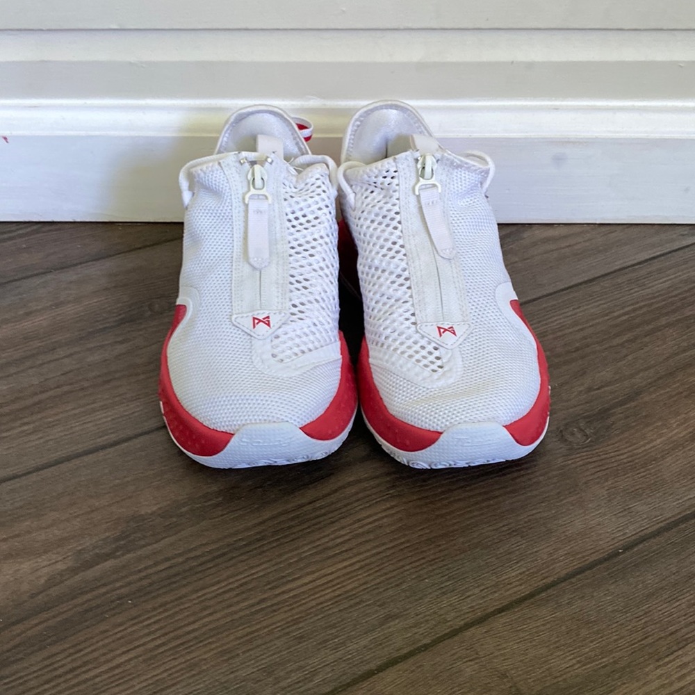 Nike shoes Npg 4 color red/white size 4.5